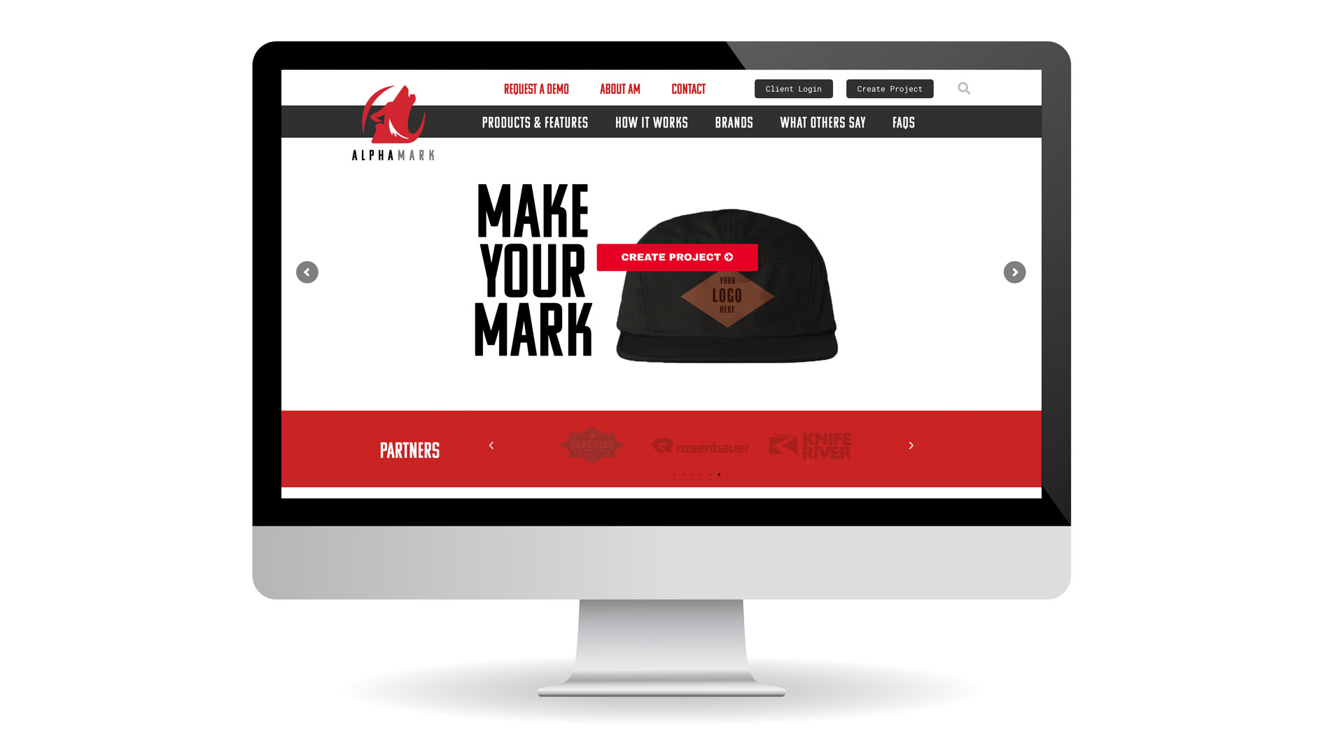 AlphaMark Web Design