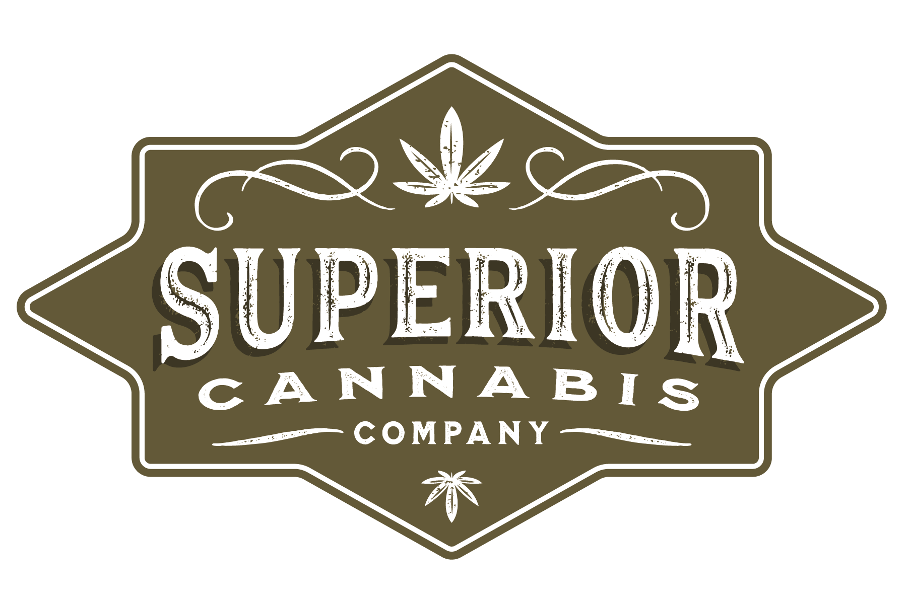 19 Superior Cannabis Co Logo_FINAL_Olive_3-Color