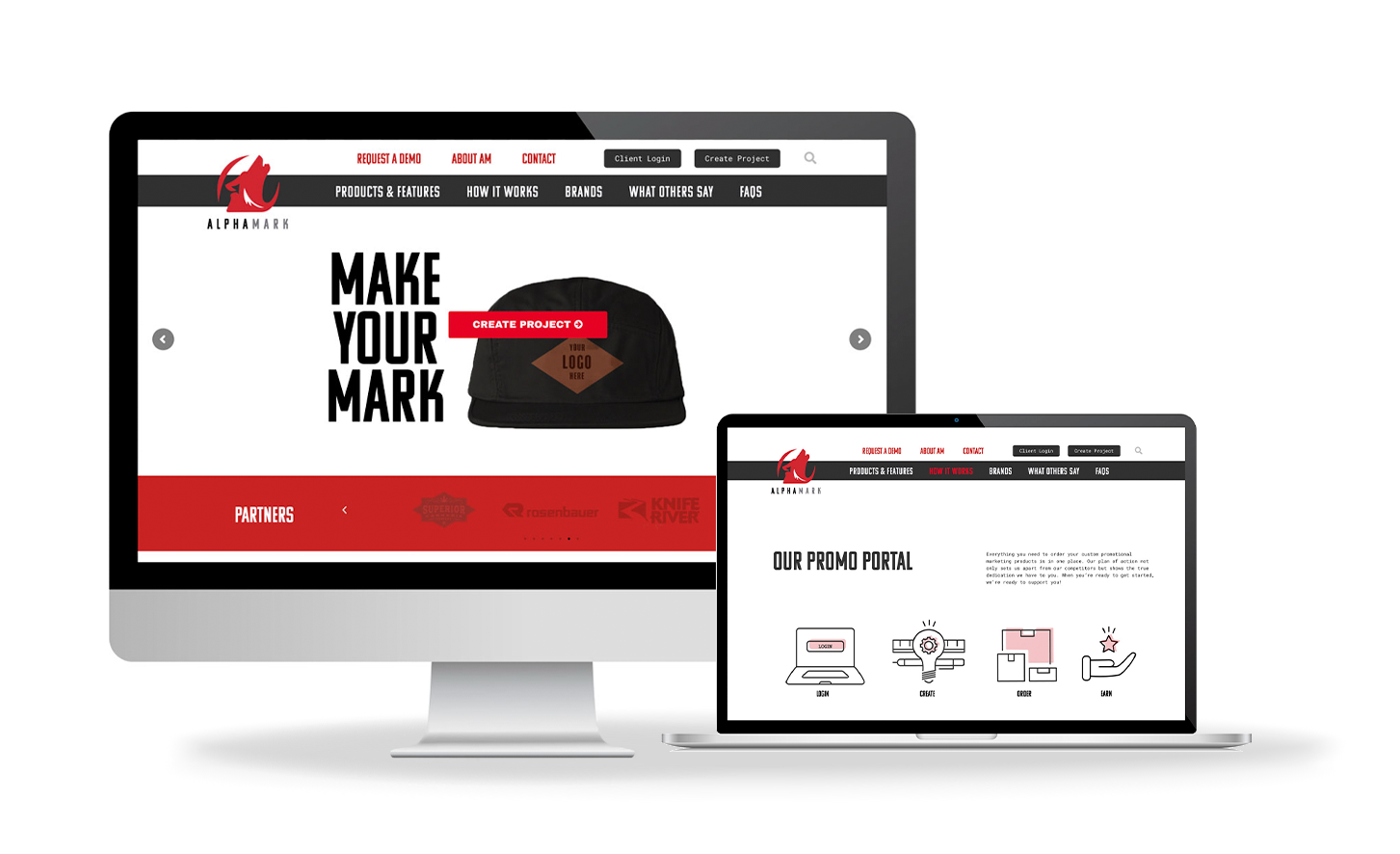 Portfolio_Alphamark_website